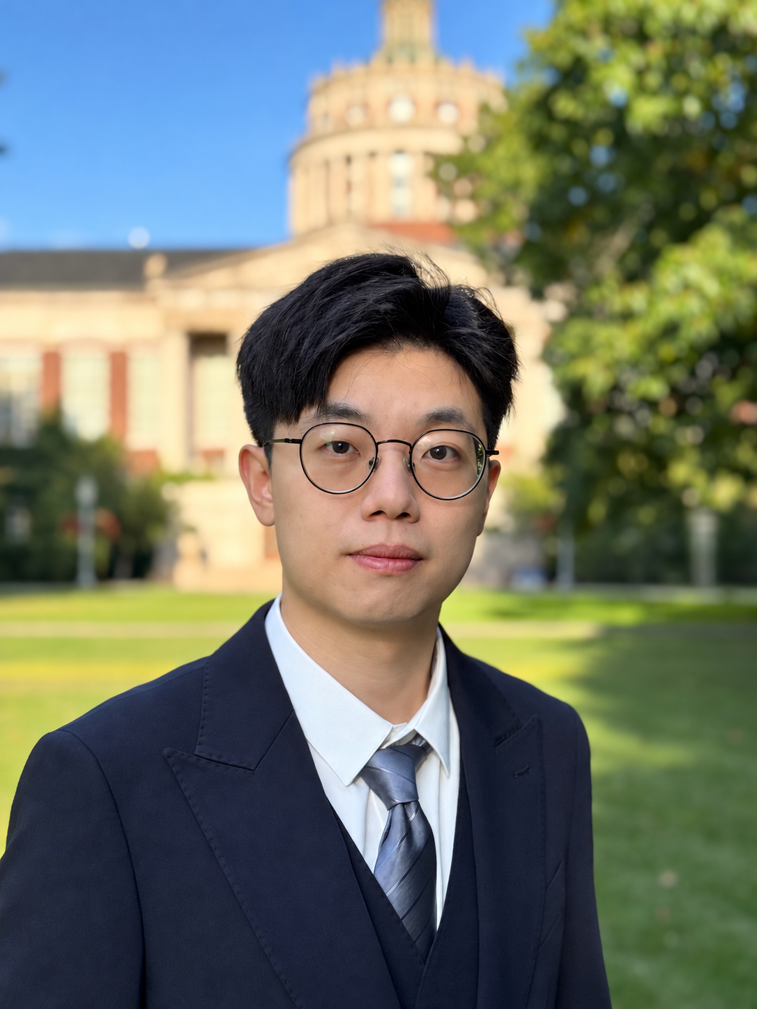 Portrait of Qiyang Yu
